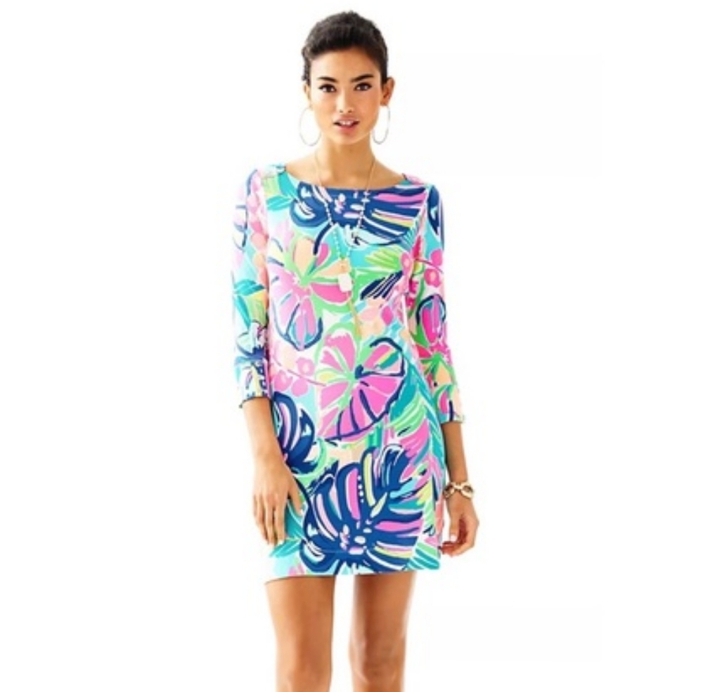 Lilly Pulitzer XXS Exotic Garden Sophie Dress